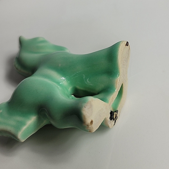 1930s McCoy Pottery Figure Horse Miniature Planter Creature HTF - Picture 10 of 12